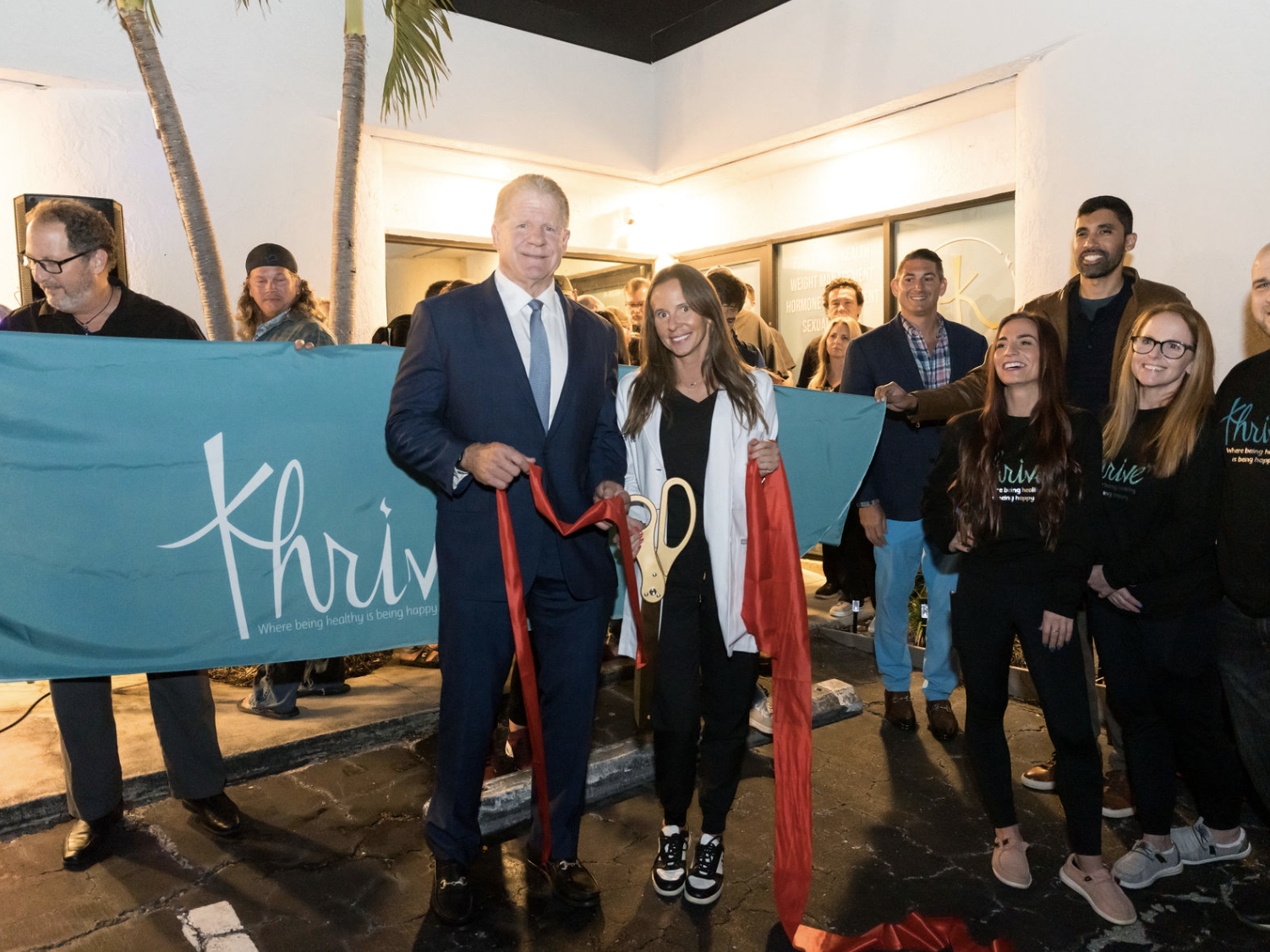 Thrive by K Grand Opening